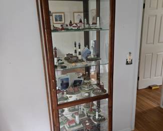 Lighted Display Case