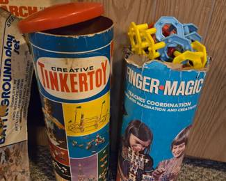 Vintage Tinker Toys