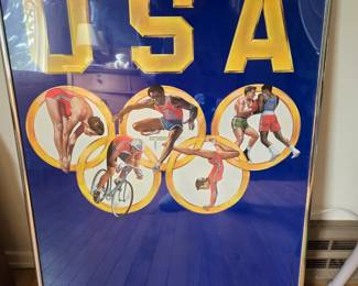 1984 Olympic Poster