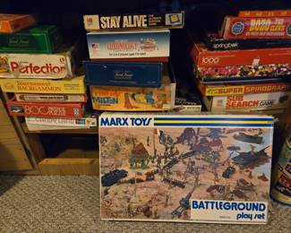 Vintage Toys & Games