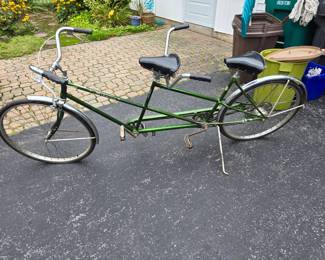 Vtg Schwinn Tandem Bicycle