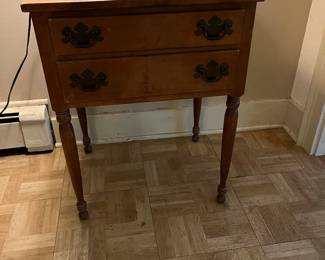 Ethan Allen bedside table