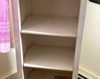 Wooden book shelf or display shelves