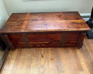 Cedar chest