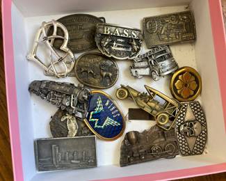 Belt buckle collection