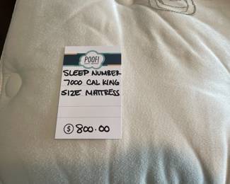 Sleep Number 7000 Cal King Bed