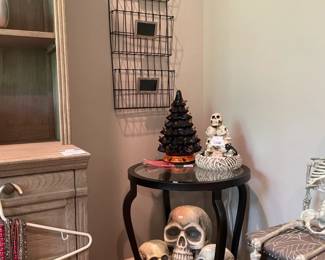 3-Tier Metal Mail Organizer, BCP Halloween Tree,