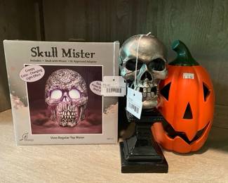 Color Changing Skull Mister