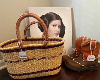 Ariat Fatbaby Cowboy Boots, African Market Basket