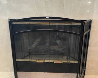 Fireplace Screen