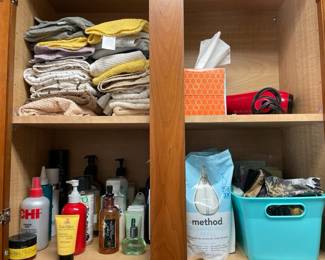 Hair sypplies, hand towels