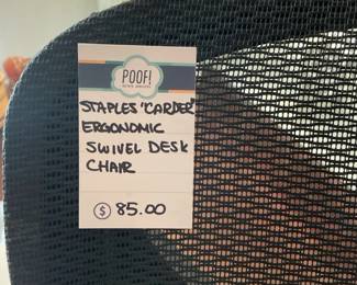 Staples Carder Ergonomic Chair