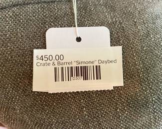Crate & Barrel 