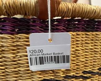 African Market Basket
