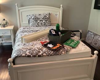 Cafe Kid Bed Frame, Vintage Gumby,  Exit 310 Decorative Sign,  K.K. Slider T-Shirt