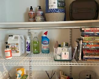 cleaning supplies