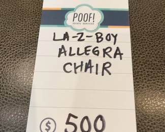 La-Z-Boy Allegra Chair