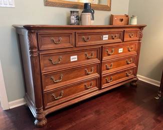  Classical Style Dresser, Rochester MI Stoneware Pot