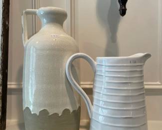 Ceramic Pitchers