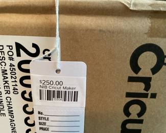 NIB Cricut Maker