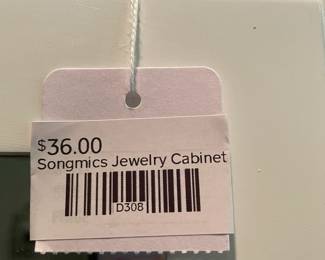 Songmics Jewelry Cabinet