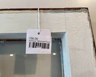 Antique Window Pane