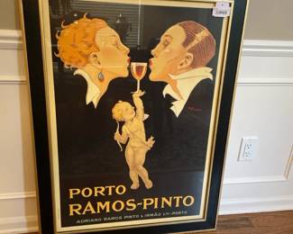 Porto Ramos-Pinto Framed Poster