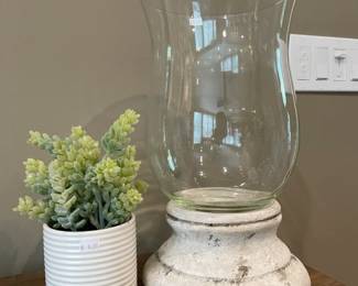 Hurricane Candle Holders