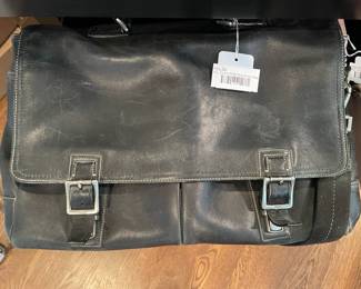 Vintage Coach 5A06 Messenger Bag