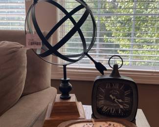 Metal Armillary, Decorative Clocks