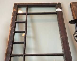 Architectural Salvage Window Panels