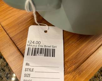 Mikasa Ella Bowl Set