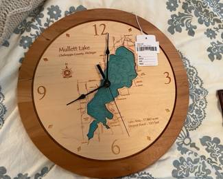 Mullett Lake Clock