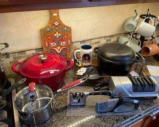 Lodge Cast Iron Griddle, Lodge Cast Iron Dutch Oven