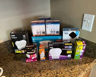 Light bulbs