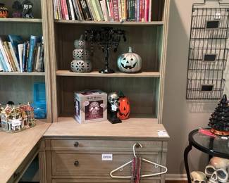 Pottery barn livingston bookcase (a)