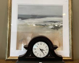 Kirklands Framed Artwork, Decorative Clocks