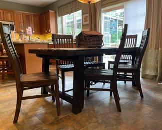 Pottery barn trieste dining set