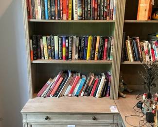 Books, Pottery Barn Livingston Bookcase (b)
