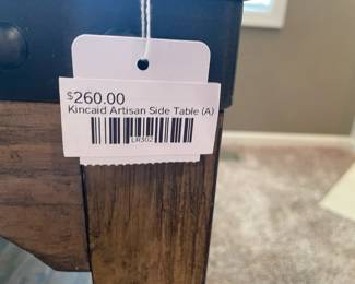 Kincaid Artisan Side Table (A)