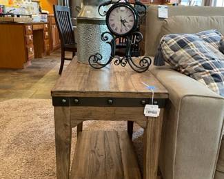 Kincaid Artisan Side Table (B), Decorative Clocks