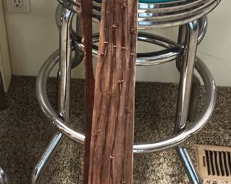 Custom made guitar from urinal