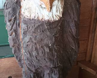 Over 2 feet tall chainsaw art