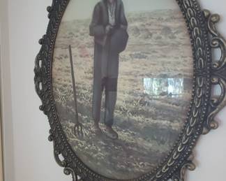 Vintage picture frame