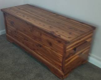 Cedar chest