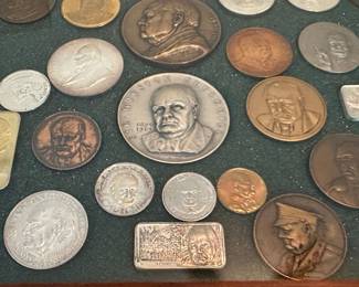 Winston Churchill Coins and Collectables 