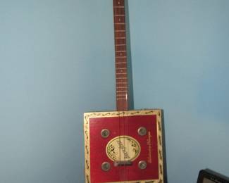 Cigar Box banjo