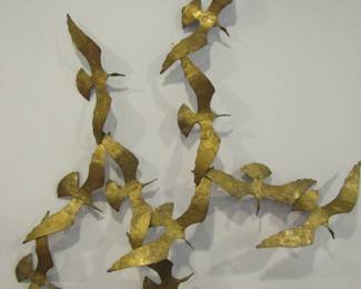 Nice Vintage metal wall art