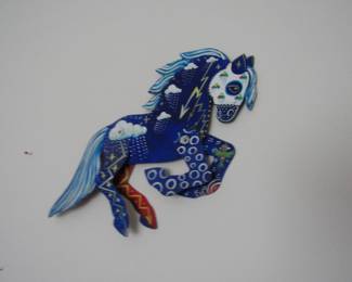 Lots of fun wall art!