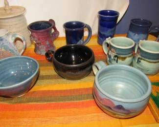 Local artisan pottery